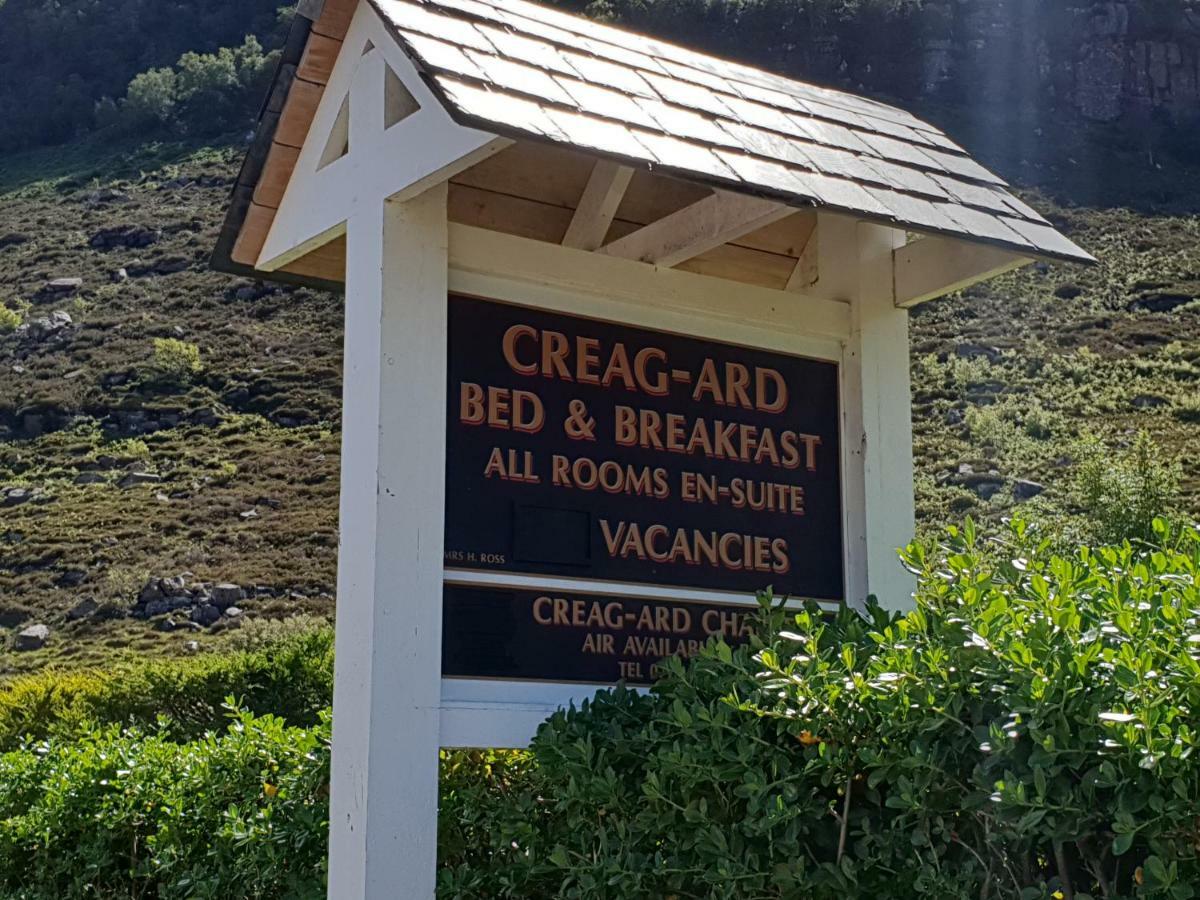Creag-Ard Bed & Breakfast Dundonnell Zewnętrze zdjęcie